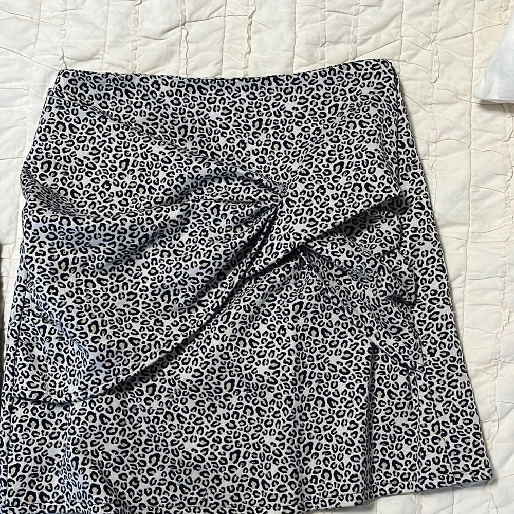 Zara basic skirt